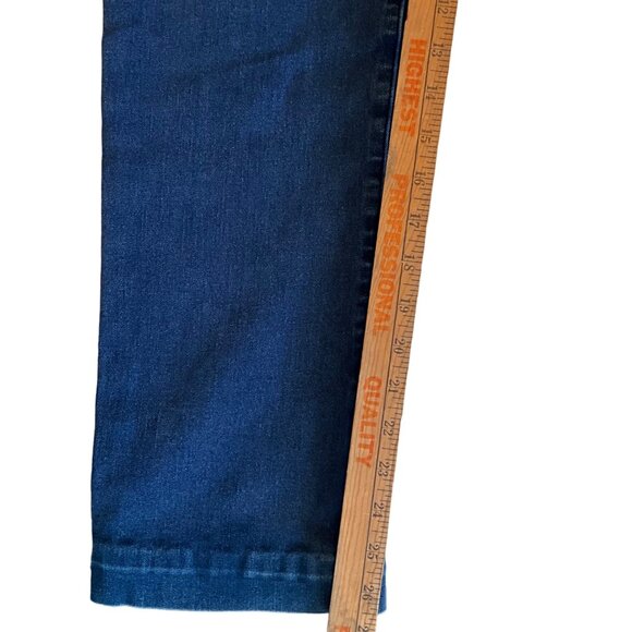 Betabrand Denim‎ Jeans Large Petite Yoga Style Pull On - Picture 8 of 9